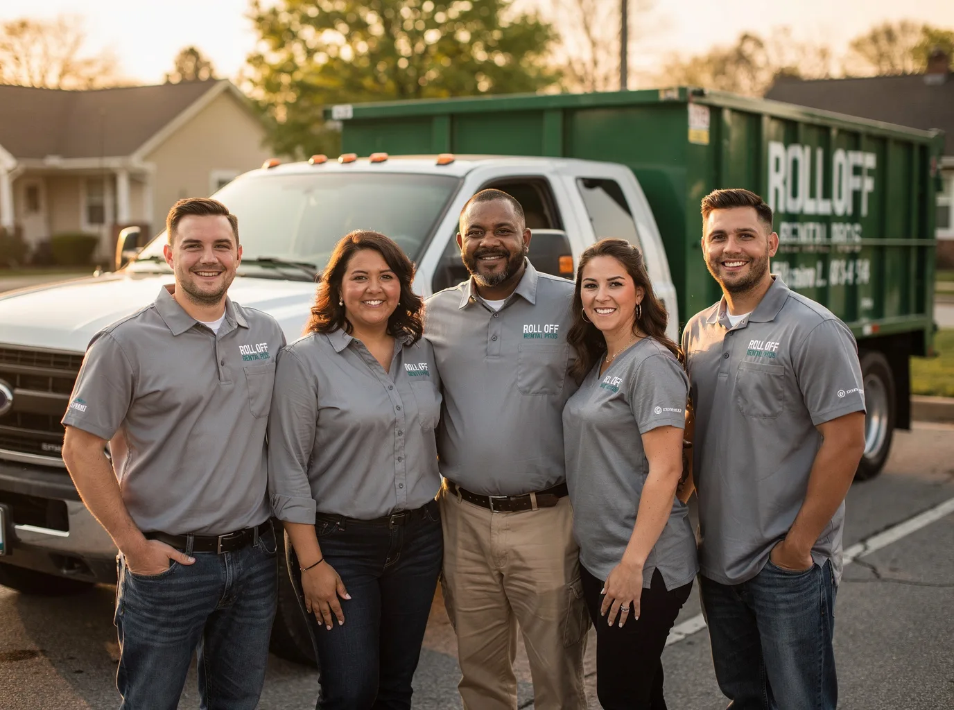 Roll Off Dumpster Rental company in Lone Grove, OK