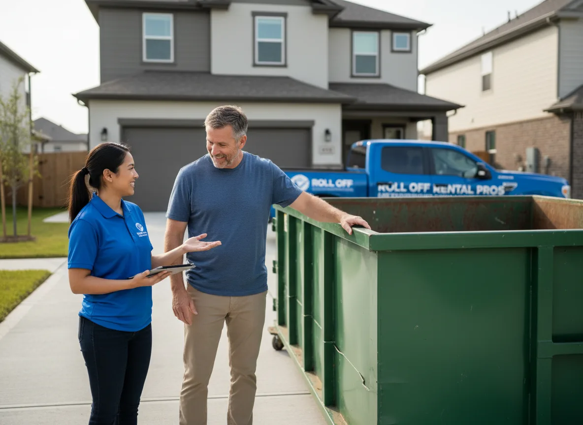 Roll Off Dumpster Rental Lone Grove, OK FAQs
